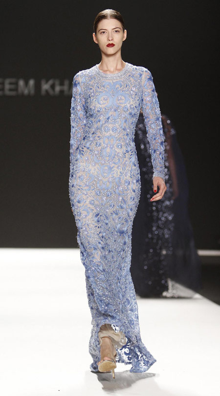 New York Fashion Week: Naeem Khan