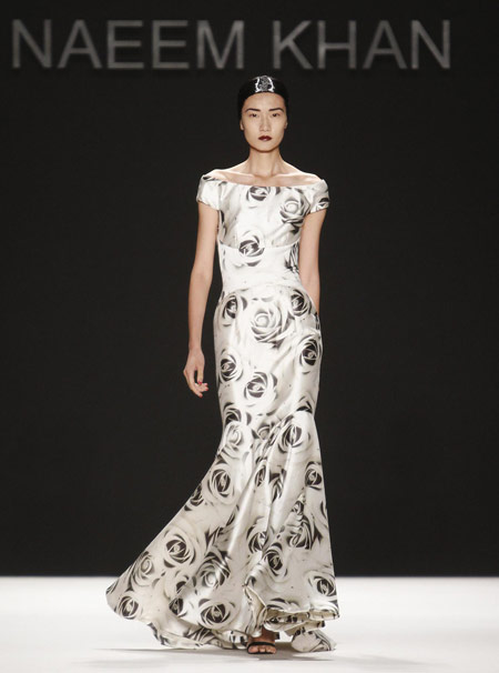 New York Fashion Week: Naeem Khan