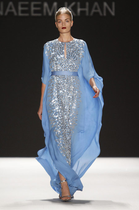 New York Fashion Week: Naeem Khan