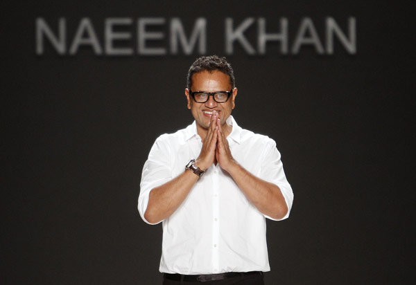 New York Fashion Week: Naeem Khan