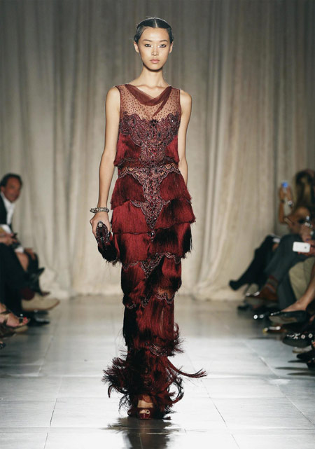 New York Fashion Week: Marchesa