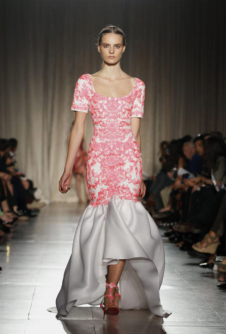 New York Fashion Week: Marchesa