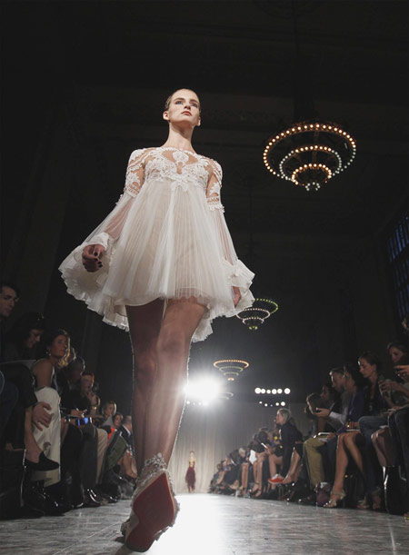 New York Fashion Week: Marchesa