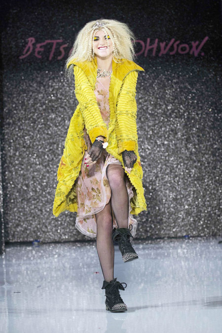 New York Fashion Week: Betsey Johnson