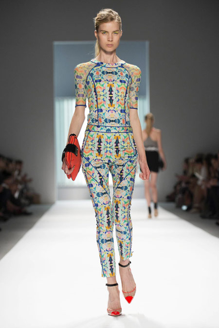 New York Fashion Week: Michelle Smith