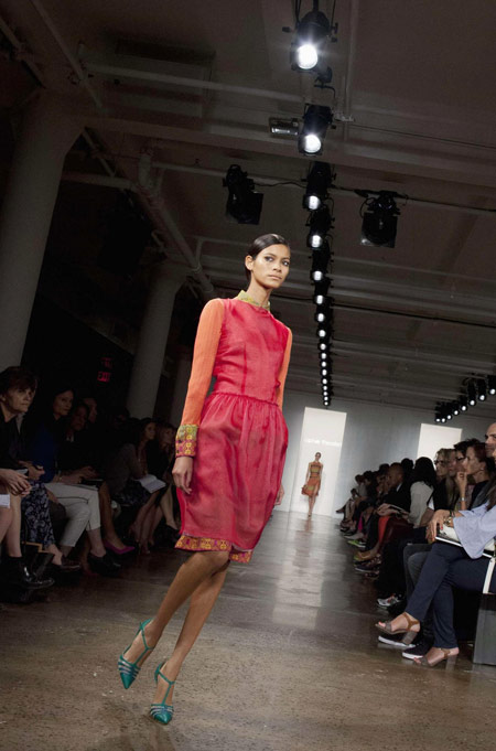 New York Fashion Week: Sophie Theallet