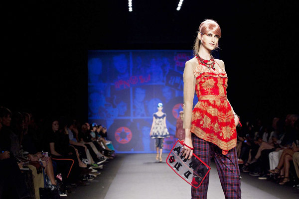 New York Fashion Week: Anna Sui