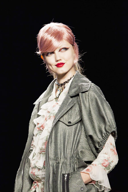 New York Fashion Week: Anna Sui