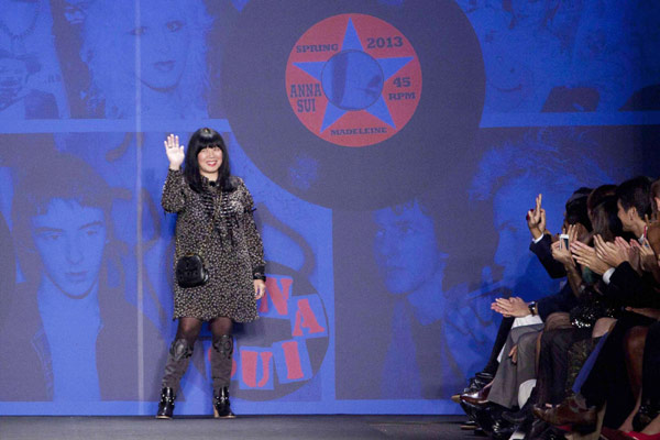 New York Fashion Week: Anna Sui