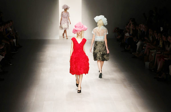 London Fashion Week: John Rocha