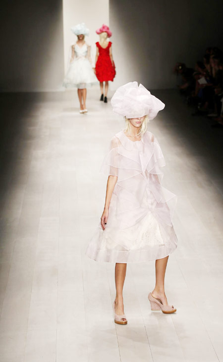 London Fashion Week: John Rocha