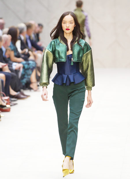 London Fashion Week: Burberry