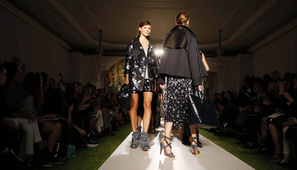 London Fashion Week: Mulberry