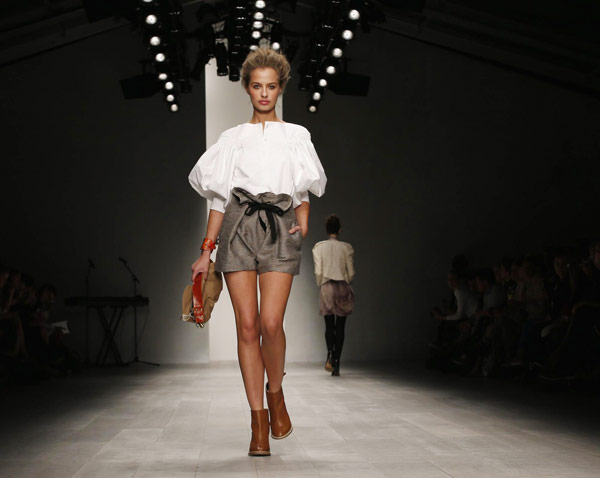 London Fashion Week: Fashion Fringe