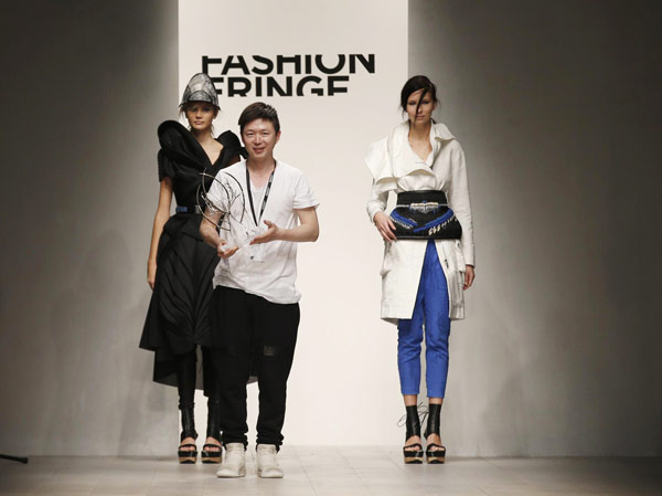 London Fashion Week: Fashion Fringe