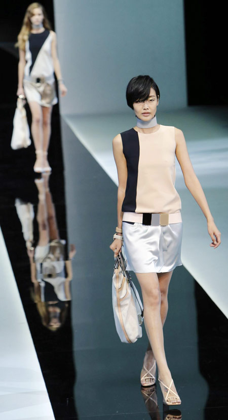 Milan Fashion Week: Emporio Armani