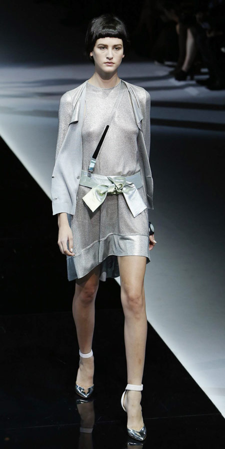 Milan Fashion Week: Emporio Armani