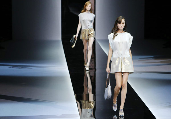 Milan Fashion Week: Emporio Armani