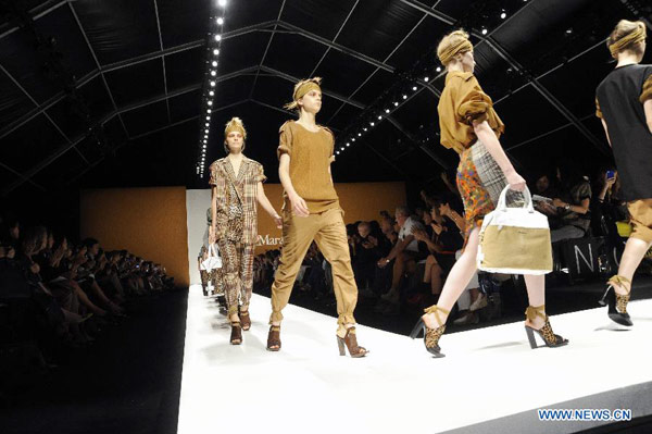 Milan Fashion Week: Max Mara