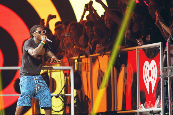 2012 iHeart Radio Music Festival held in Las Vegas