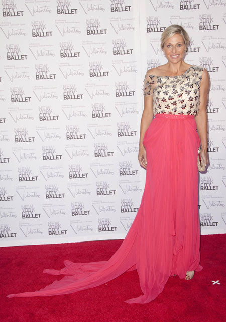 New York City Ballet Fall Gala held in Lincoln Center