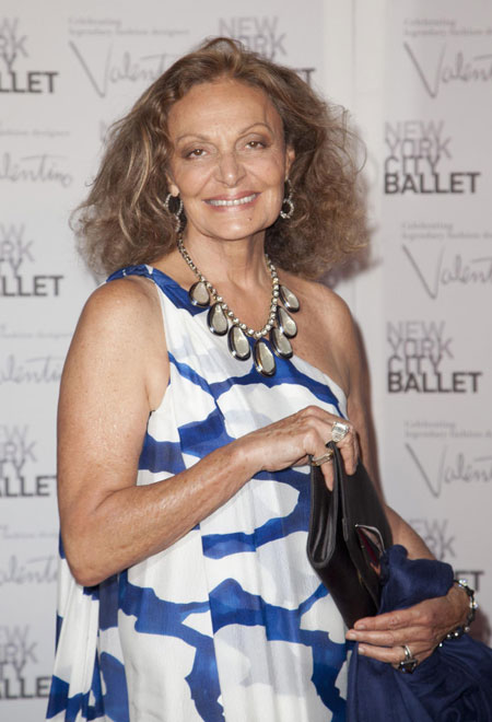 New York City Ballet Fall Gala held in Lincoln Center