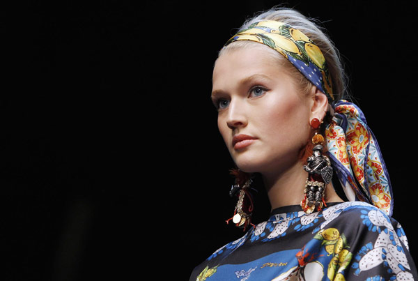 Milan Fashion Week: Dolce and Gabbana