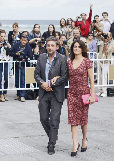 Penelope Cruz promotes 'Venuto Al Mondo'