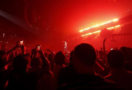 Jay-Z goes back to his roots at Brooklyn stadium launch