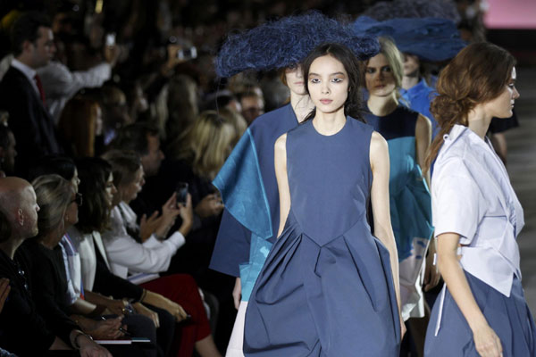 Paris Fashion Week:John Galliano