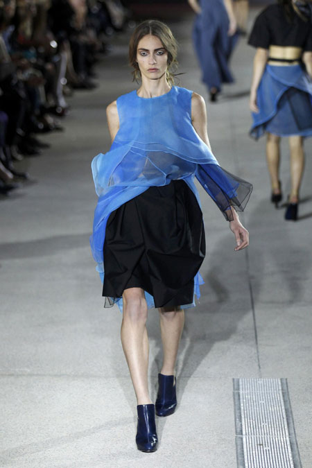 Paris Fashion Week:John Galliano