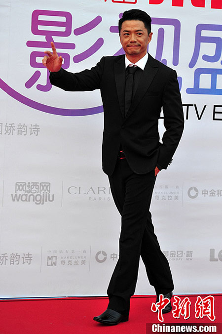 Stars at LETV Entertainment Awards