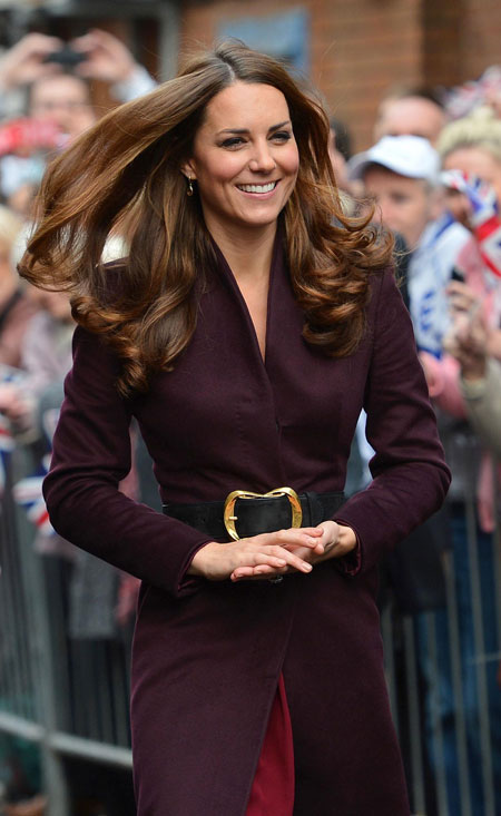 Duchess of Cambridge a fashion icon