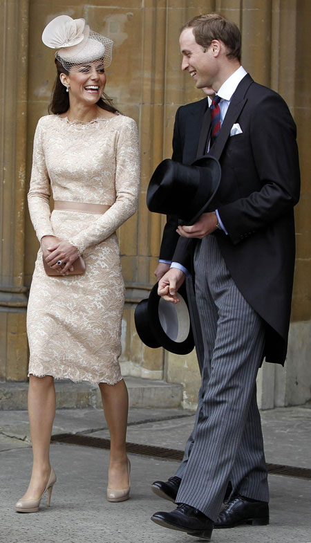 Duchess of Cambridge a fashion icon