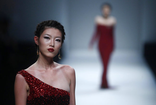 Shanghai fashion week: Femina Magazine