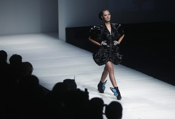 Shanghai fashion week: Femina Magazine