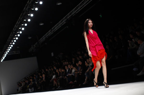 Shanghai fashion week: Nathan Jenden