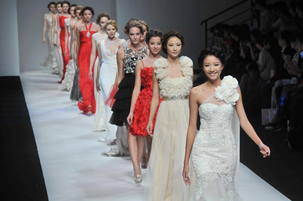 Shanghai fashion week: Dorian Ho