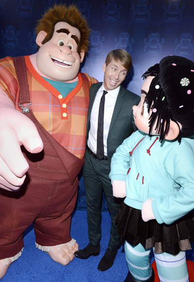 'Wreck-It Ralph' premieres in LA