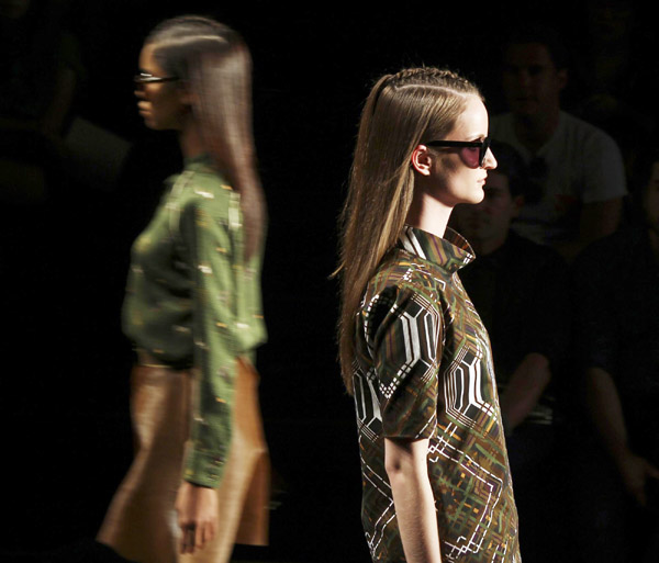 Sao Paulo Fashion Week: Teca