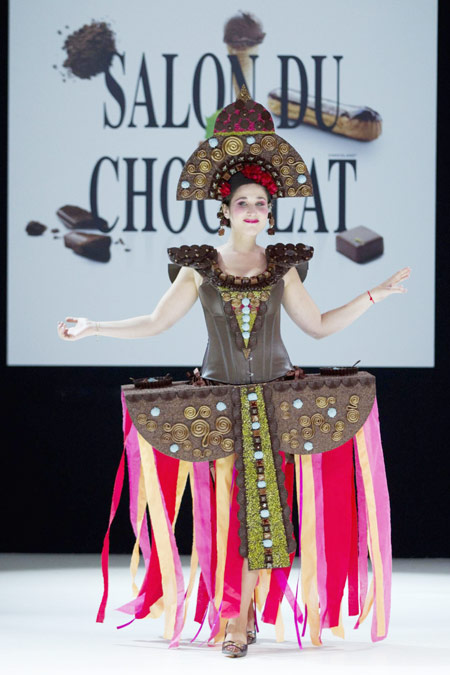 18th Chocolate Show held in Paris