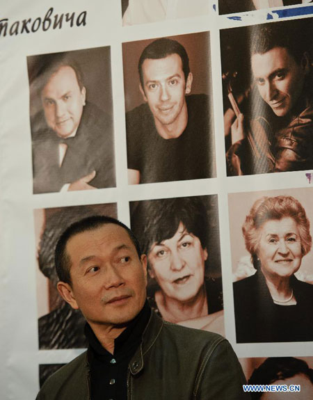 Tan Dun receives 11th 'Shistakovich's music awards' in Russia