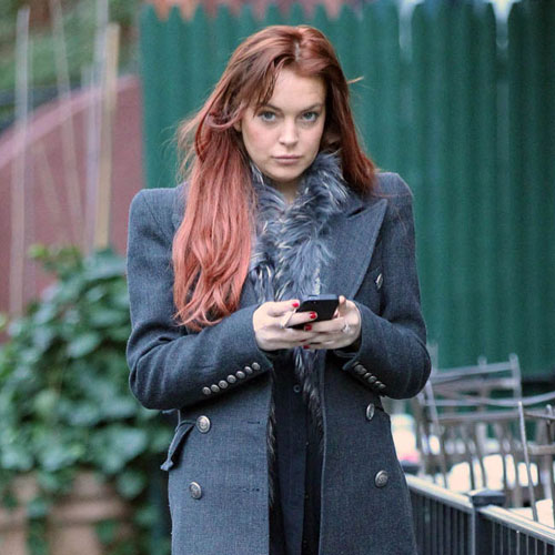 Lindsay Lohan to be charged with lying to police