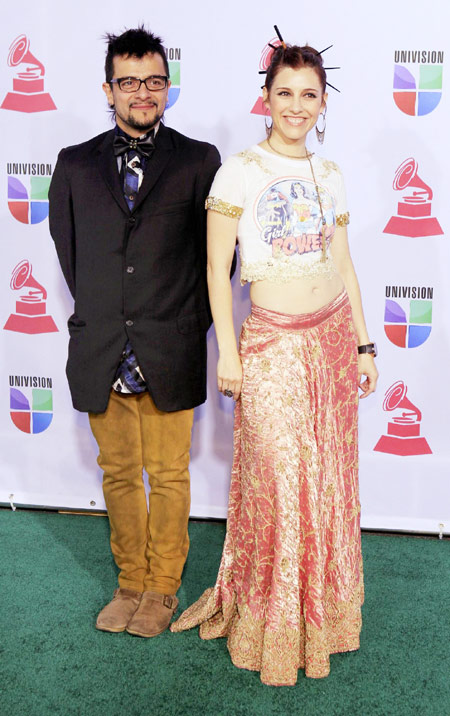 Singers perform at 13th Latin Grammy Awards