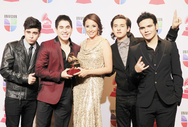 Singers perform at 13th Latin Grammy Awards