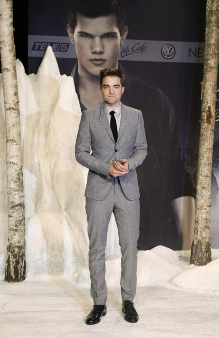 The Twilight Saga: Breaking Dawn Part 2 premieres in Berlin