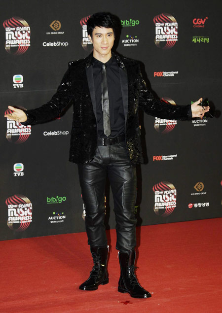 Mnet Asian Music Awards held in Hong Kong