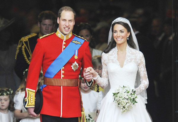 Prince William and wife Kate expecting a baby