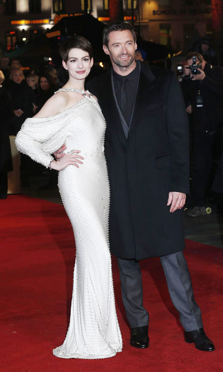 'Les Miserables' premieres in London