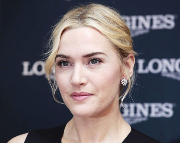 Kate Winslet and boyfriend in Hong Kong
